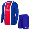 Maillot à Manches Longues Paris Saint-Germain Domicile 2026-27 Pour Enfant