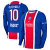 Maillot à Manches Longues Paris Saint-Germain O. Dembele 10 Domicile 2026-27 Pour Homme Maillot à Manches Longues Paris Saint-Germain O. Dembele 10 Domicile 2026-27 Pour Homme