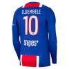 Maillot à Manches Longues Paris Saint-Germain O. Dembele 10 Domicile 2026-27 Pour Homme