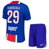 Maillot de Supporter Paris Saint-Germain Bradley Barcola 29 Domicile 2026-27 Pour Enfant Maillot de Supporter Paris Saint-Germain Bradley Barcola 29 Domicile 2026-27 Pour Enfant