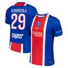 Maillot de Supporter Paris Saint-Germain Bradley Barcola 29 Domicile 2026-27 Pour Homme Maillot de Supporter Paris Saint-Germain Bradley Barcola 29 Domicile 2026-27 Pour Homme