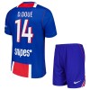 Maillot de Supporter Paris Saint-Germain Desire Doue 14 Domicile 2026-27 Pour Enfant Maillot de Supporter Paris Saint-Germain Desire Doue 14 Domicile 2026-27 Pour Enfant