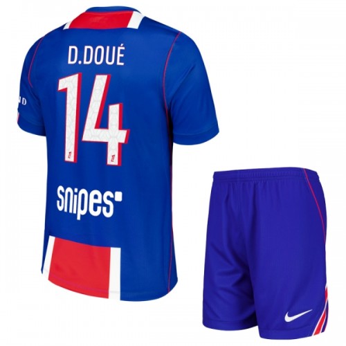 Maillot de Supporter Paris Saint-Germain Desire Doue 14 Domicile 2026-27 Pour Enfant Maillot de Supporter Paris Saint-Germain Desire Doue 14 Domicile 2026-27 Pour Enfant