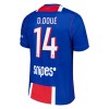 Maillot de Supporter Paris Saint-Germain Desire Doue 14 Domicile 2026-27 Pour Enfant