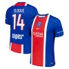 Maillot de Supporter Paris Saint-Germain Desire Doue 14 Domicile 2026-27 Pour Homme