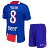 Maillot de Supporter Paris Saint-Germain Fabian 8 Domicile 2026-27 Pour Enfant Maillot de Supporter Paris Saint-Germain Fabian 8 Domicile 2026-27 Pour Enfant