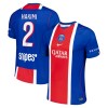 Maillot de Supporter Paris Saint-Germain Hakimi 2 Domicile 2026-27 Pour Homme Maillot de Supporter Paris Saint-Germain Hakimi 2 Domicile 2026-27 Pour Homme