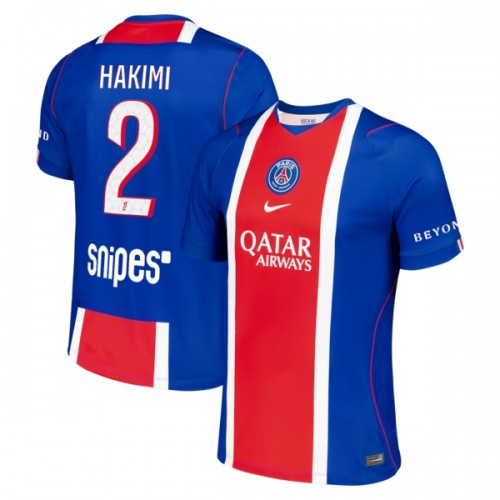 Maillot de Supporter Paris Saint-Germain Hakimi 2 Domicile 2026-27 Pour Homme Maillot de Supporter Paris Saint-Germain Hakimi 2 Domicile 2026-27 Pour Homme