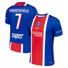 Maillot de Supporter Paris Saint-Germain Kvaratskhelia 7 Domicile 2026-27 Pour Homme