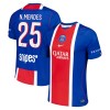 Maillot de Supporter Paris Saint-Germain Nuno Mendes 25 Domicile 2026-27 Pour Homme Maillot de Supporter Paris Saint-Germain Nuno Mendes 25 Domicile 2026-27 Pour Homme