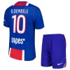 Maillot de Supporter Paris Saint-Germain O. Dembele 10 Domicile 2026-27 Pour Enfant Maillot de Supporter Paris Saint-Germain O. Dembele 10 Domicile 2026-27 Pour Enfant