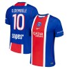 Maillot de Supporter Paris Saint-Germain O. Dembele 10 Domicile 2026-27 Pour Homme Maillot de Supporter Paris Saint-Germain O. Dembele 10 Domicile 2026-27 Pour Homme