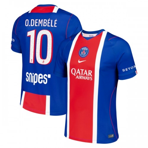 Maillot de Supporter Paris Saint-Germain O. Dembele 10 Domicile 2026-27 Pour Homme Maillot de Supporter Paris Saint-Germain O. Dembele 10 Domicile 2026-27 Pour Homme