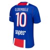 Maillot de Supporter Paris Saint-Germain O. Dembele 10 Domicile 2026-27 Pour Homme