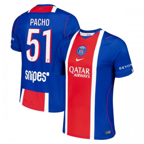 Maillot de Supporter Paris Saint-Germain Pacho 51 Domicile 2026-27 Pour Homme Maillot de Supporter Paris Saint-Germain Pacho 51 Domicile 2026-27 Pour Homme