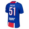 Maillot de Supporter Paris Saint-Germain Pacho 51 Domicile 2026-27 Pour Homme
