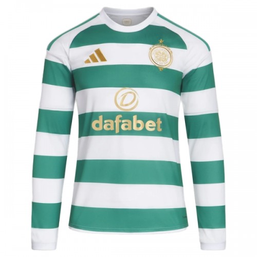 Maillot à Manches Longues Celtic Glasgow Glasgow Domicile 2026-27 Pour Homme Maillot à Manches Longues Celtic Glasgow Glasgow Domicile 2026-27 Pour Homme