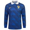 Maillot à Manches Longues France Domicile Coupe du Monde 2026 Pour Homme