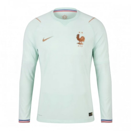 Maillot à Manches Longues France Extérieur Coupe du Monde 2026 Pour Homme Maillot à Manches Longues France Extérieur Coupe du Monde 2026 Pour Homme