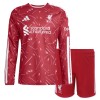 Maillot à Manches Longues Liverpool Domicile 2026-27 Pour Enfant