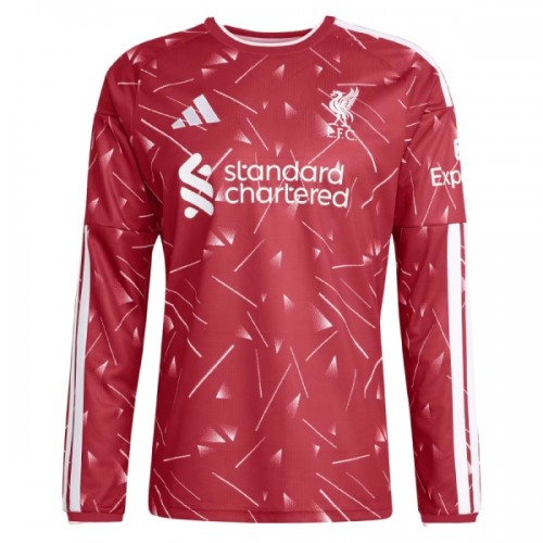 Maillot à Manches Longues Liverpool Domicile 2026-27 Pour Homme Maillot à Manches Longues Liverpool Domicile 2026-27 Pour Homme