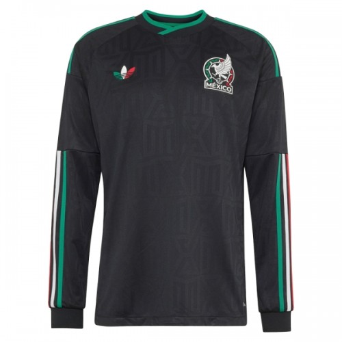 Maillot à Manches Longues Mexique Troisième Coupe du Monde 2026 Pour Homme Maillot à Manches Longues Mexique Troisième Coupe du Monde 2026 Pour Homme
