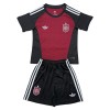 Maillot de Gardien Espagne Coupe du Monde 2026 Rouge Pour Enfant
