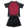 Maillot de Gardien Espagne Coupe du Monde 2026 Rouge Pour Enfant