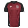 Maillot de Gardien Espagne Coupe du Monde 2026 Rouge Pour Homme