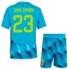 Maillot de Gardien Espagne Unai Simon 23 Coupe du Monde 2026 Pour Enfant Maillot de Gardien Espagne Unai Simon 23 Coupe du Monde 2026 Pour Enfant