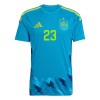 Maillot de Gardien Espagne Unai Simon 23 Coupe du Monde 2026 Pour Enfant