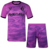 Maillot de Gardien Feyenoord Rotterdam Purple Version 2026-27 Pour Enfant