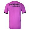 Maillot de Gardien Feyenoord Rotterdam Purple Version 2026-27 Pour Enfant