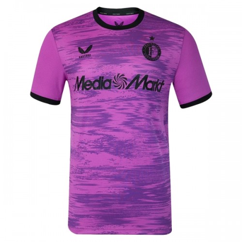 Maillot de Gardien Feyenoord Rotterdam Purple Version 2026-27 Pour Homme Maillot de Gardien Feyenoord Rotterdam Purple Version 2026-27 Pour Homme