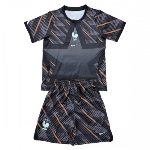 Maillot de Gardien France Domicile Coupe du Monde 2026 Pour Enfant Maillot de Gardien France Domicile Coupe du Monde 2026 Pour Enfant