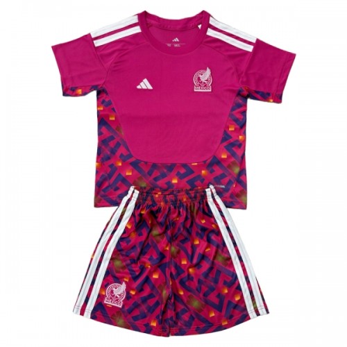 Maillot de Gardien Mexique Domicile Coupe du Monde 2026 Pour Enfant Maillot de Gardien Mexique Domicile Coupe du Monde 2026 Pour Enfant