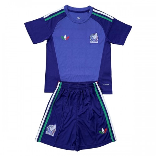 Maillot de Gardien Mexique Extérieur Coupe du Monde 2026 Pour Enfant Maillot de Gardien Mexique Extérieur Coupe du Monde 2026 Pour Enfant