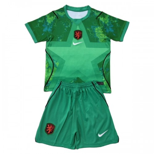 Maillot de Gardien Pays-Bas Extérieur Coupe du Monde 2026 Pour Enfant Maillot de Gardien Pays-Bas Extérieur Coupe du Monde 2026 Pour Enfant