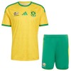 Maillot de Supporter Afrique Du Sud Domicile Coupe du Monde 2026 Pour Enfant