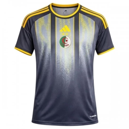 Maillot de Supporter Algérie Pre-Match Coupe du Monde 2026 Pour Homme Maillot de Supporter Algérie Pre-Match Coupe du Monde 2026 Pour Homme