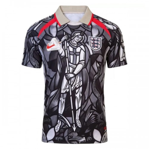 Maillot de Supporter Angleterre Pre-Match Coupe du Monde 2026 Pour Homme Maillot de Supporter Angleterre Pre-Match Coupe du Monde 2026 Pour Homme