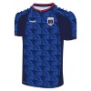 Maillot de Supporter Cabo Verde Domicile Coupe du Monde 2026 Pour Homme