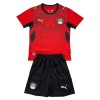 Maillot de Supporter Égypte Domicile Coupe du Monde 2026 Pour Enfant Maillot de Supporter Égypte Domicile Coupe du Monde 2026 Pour Enfant