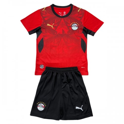 Maillot de Supporter Égypte Domicile Coupe du Monde 2026 Pour Enfant Maillot de Supporter Égypte Domicile Coupe du Monde 2026 Pour Enfant