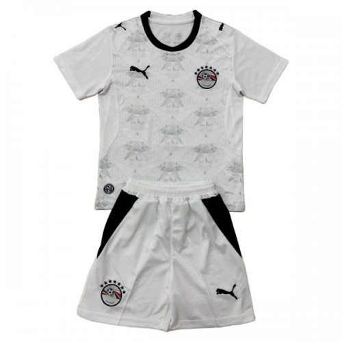 Maillot de Supporter Égypte Extérieur Coupe du Monde 2026 Pour Enfant Maillot de Supporter Égypte Extérieur Coupe du Monde 2026 Pour Enfant