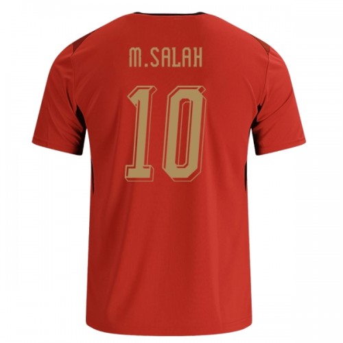 Maillot de Supporter Égypte M. Salah 10 Domicile Coupe du Monde 2026 Pour Homme Maillot de Supporter Égypte M. Salah 10 Domicile Coupe du Monde 2026 Pour Homme