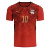 Maillot de Supporter Égypte M. Salah 10 Domicile Coupe du Monde 2026 Pour Homme