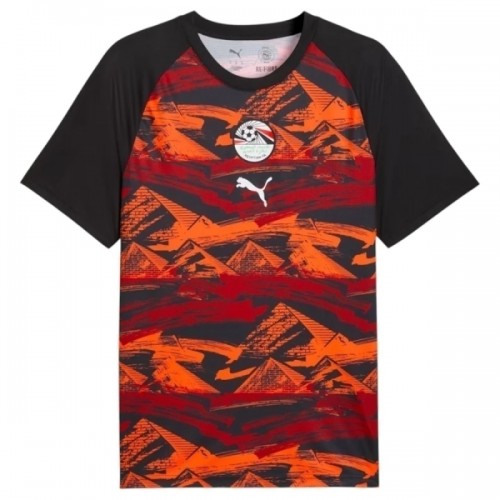 Maillot de Supporter Égypte Pre-Match Coupe du Monde 2026 Pour Homme Maillot de Supporter Égypte Pre-Match Coupe du Monde 2026 Pour Homme