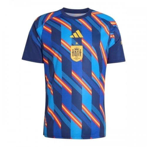 Maillot de Supporter Espagne Pre-Match Coupe du Monde 2026 Pour Homme Maillot de Supporter Espagne Pre-Match Coupe du Monde 2026 Pour Homme