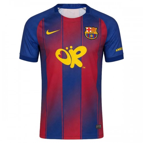 Maillot de Supporter FC Barcelone x OR Special Edition Domicile 2025-26 Pour Homme Maillot de Supporter FC Barcelone x OR Special Edition Domicile 2025-26 Pour Homme